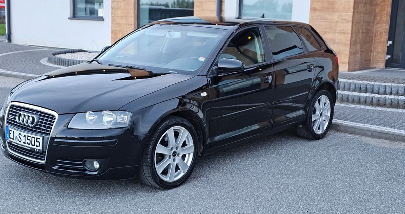 Audi A3 cena 21000 przebieg: 260000, rok produkcji 2007 z Opole małe 154